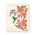 Choose Joy Hummingbird Wrapped Canvas