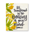 Be Transformed Wrapped Canvas