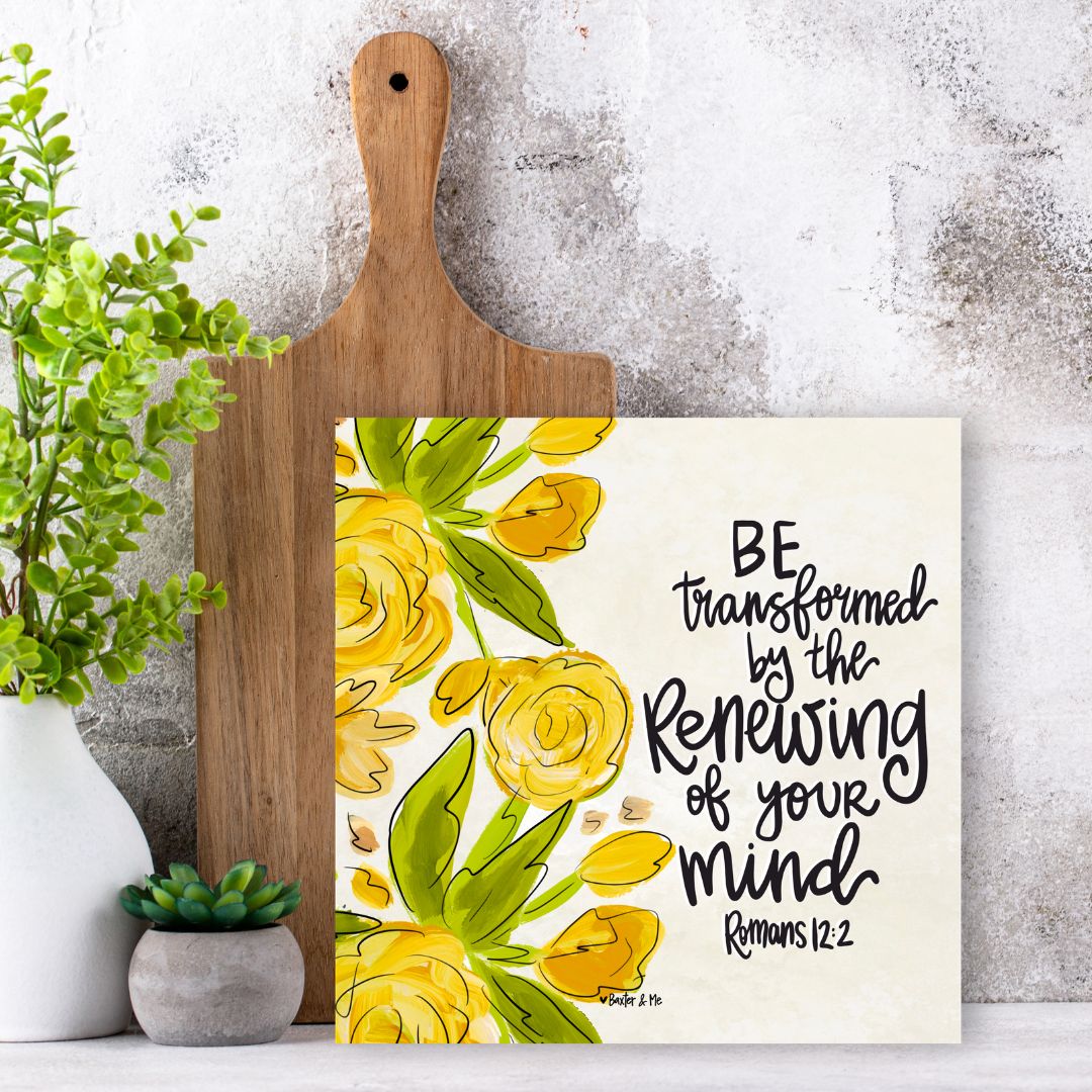 Be Transformed Wrapped Canvas