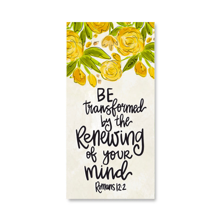 Be Transformed Wrapped Canvas