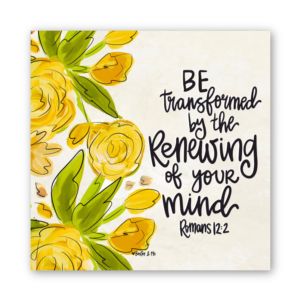Be Transformed Wrapped Canvas