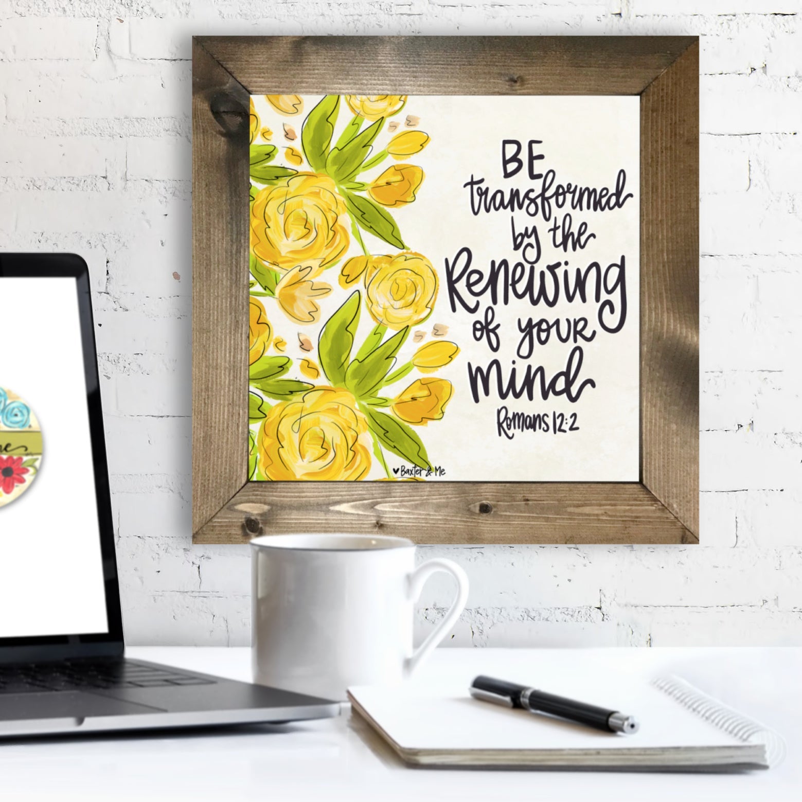 Be Transformed Framed Art