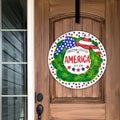 United States of America Door Hanger