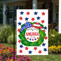 United States of America Garden Flag