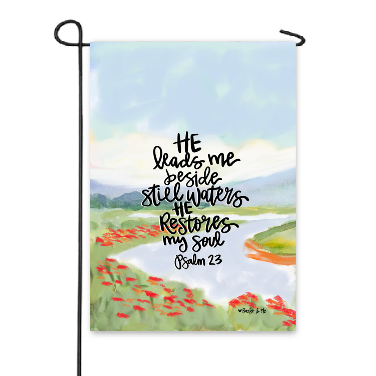 Still Waters Garden Flag