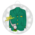 Golf Green Jacket Door Hanger