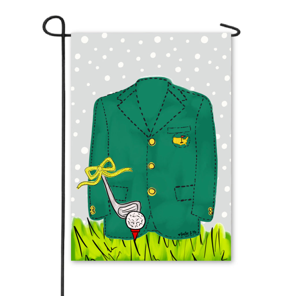 Golf Green Jacket Garden Flag