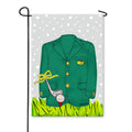 Golf Green Jacket Garden Flag