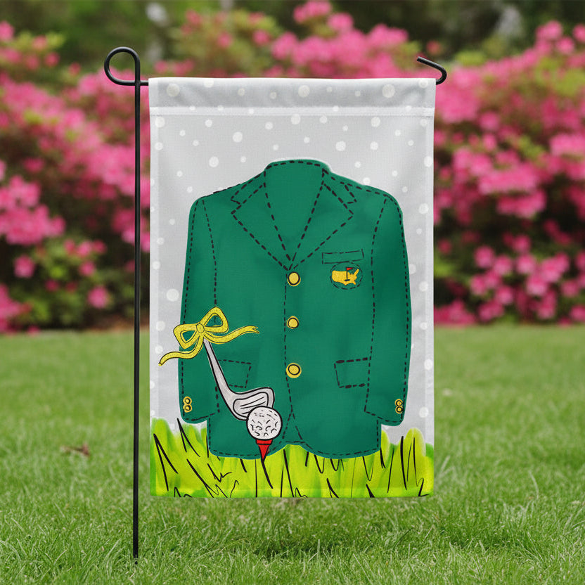 Golf Green Jacket Garden Flag