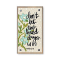 Don't Let the Hard Days Win Happy Block