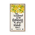 Be Transformed Happy Block