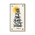 My Sunshine Happy Block