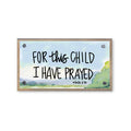 For this Child Watercolor Happy Block