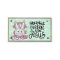 Silly Rabbit Happy Block