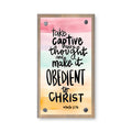 Take Captive Every Thought Happy Block
