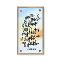 Your Word is a Lamp Happy Block