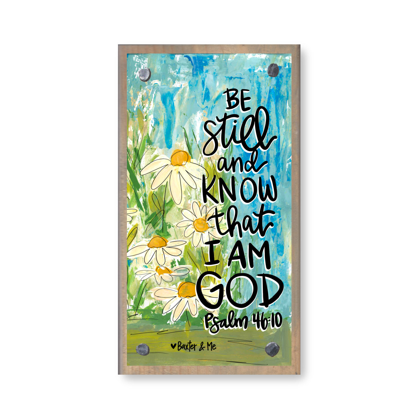 Be Still Daisies Happy Block