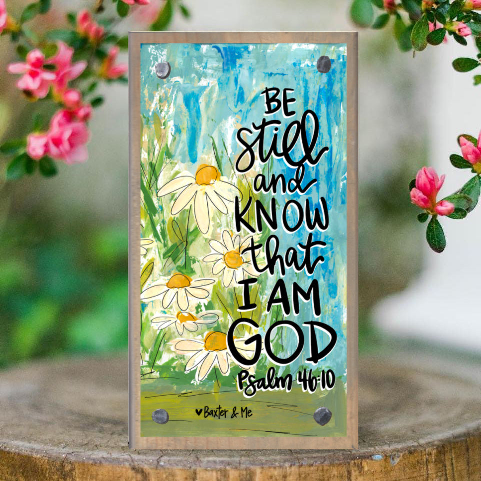 Be Still Daisies Happy Block
