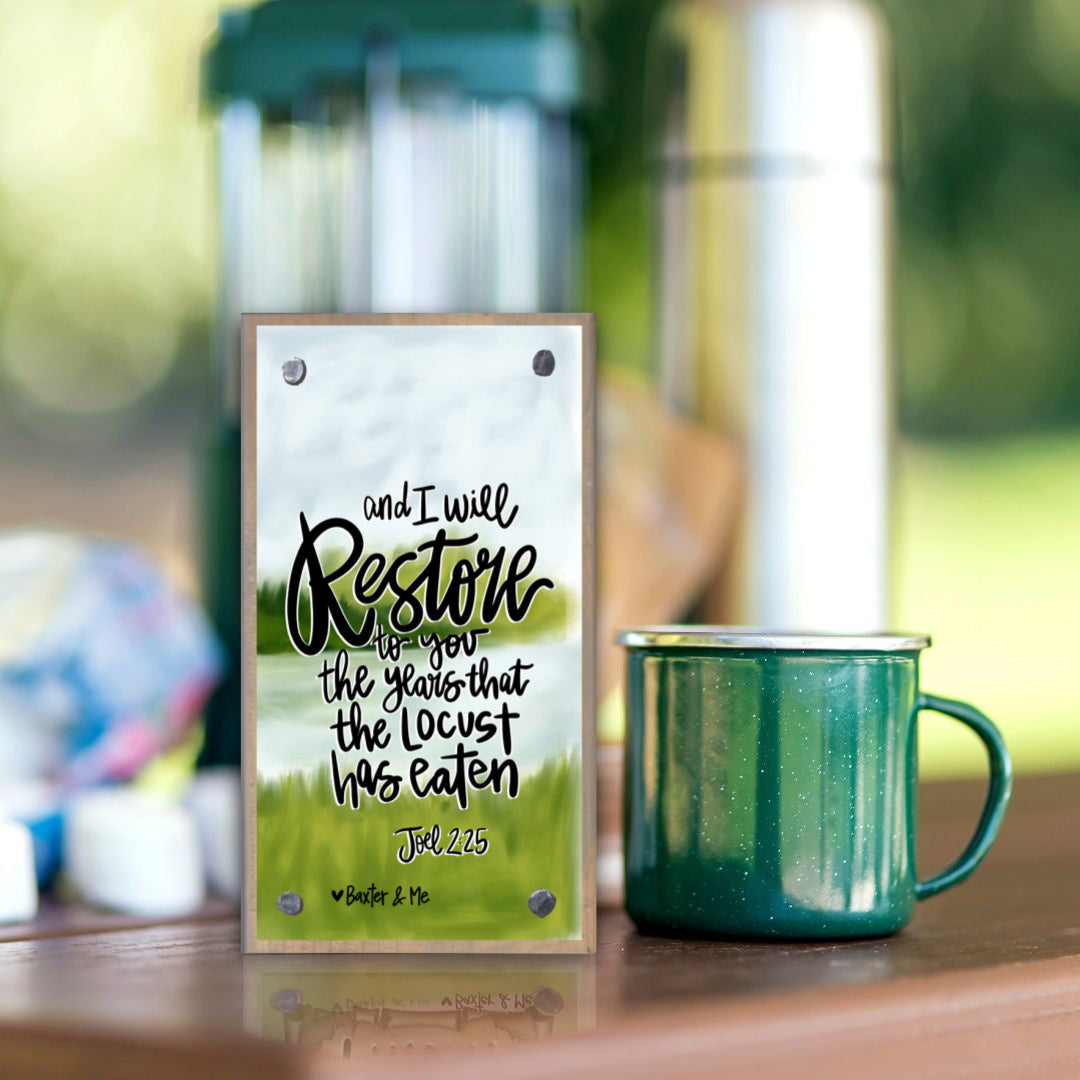 Restore the Years Happy Block