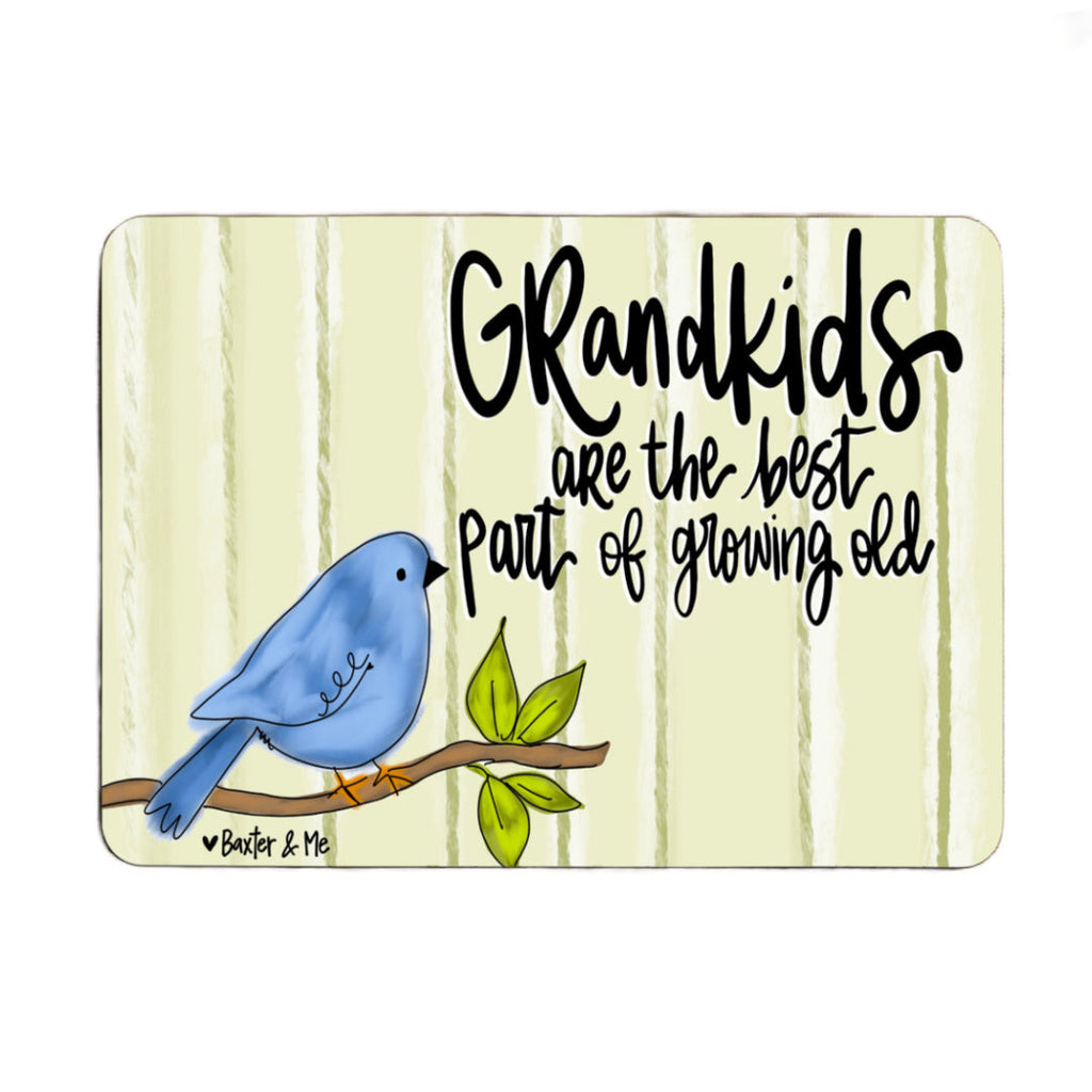 Grandkids are the Best Mouse Pad