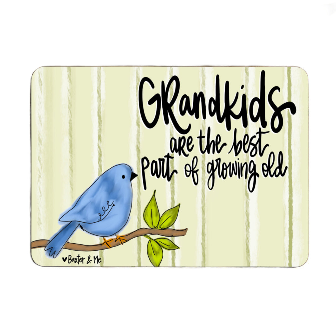 Grandkids are the Best Mouse Pad