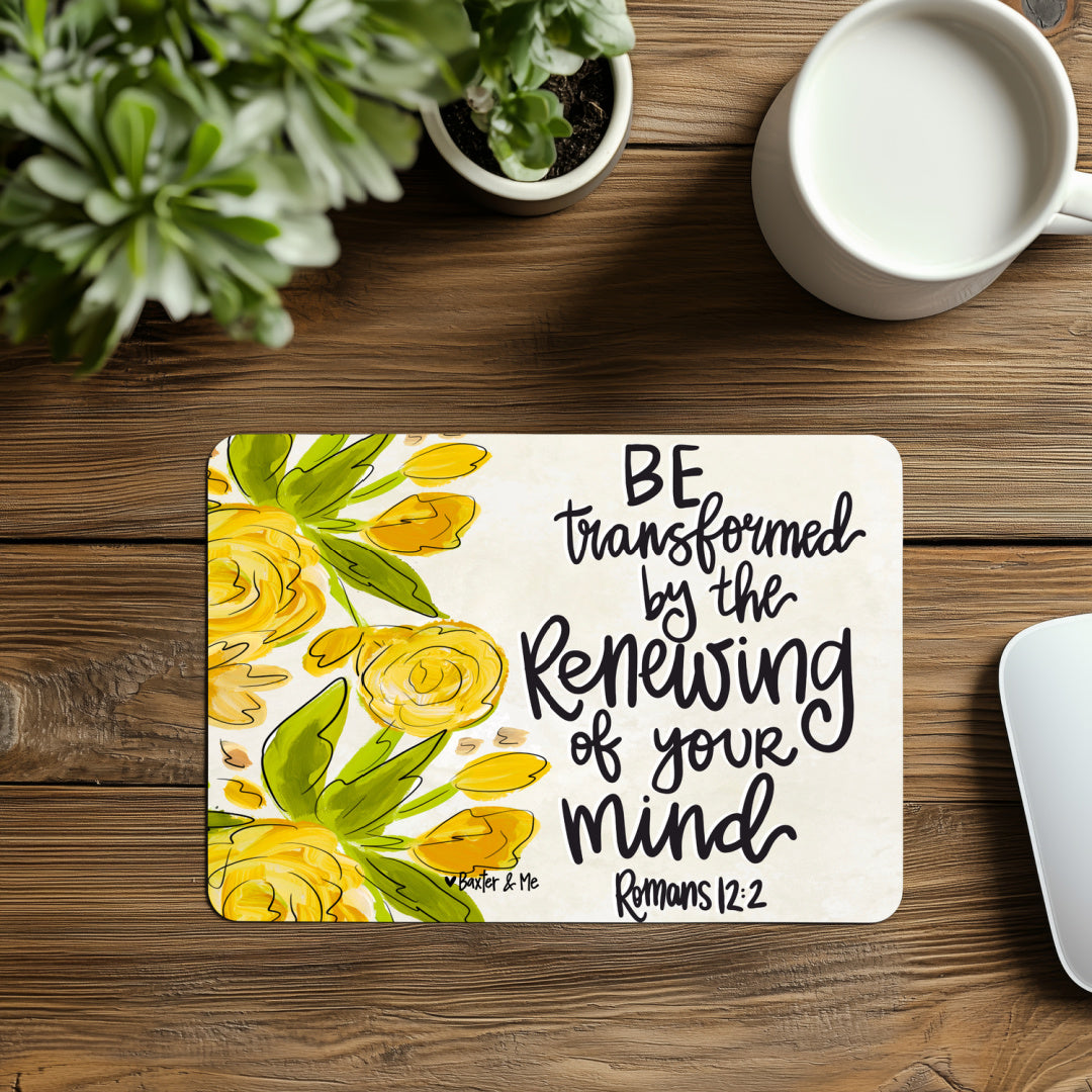 Be Transformed Mouse Pad