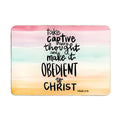 Take Captive Every Thought Mouse Pad
