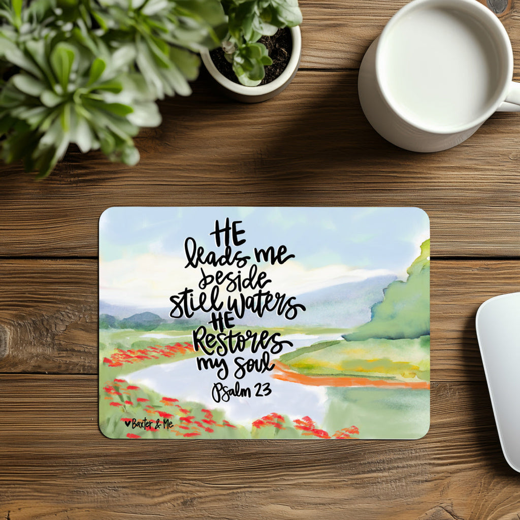 Still Waters Mouse Pad