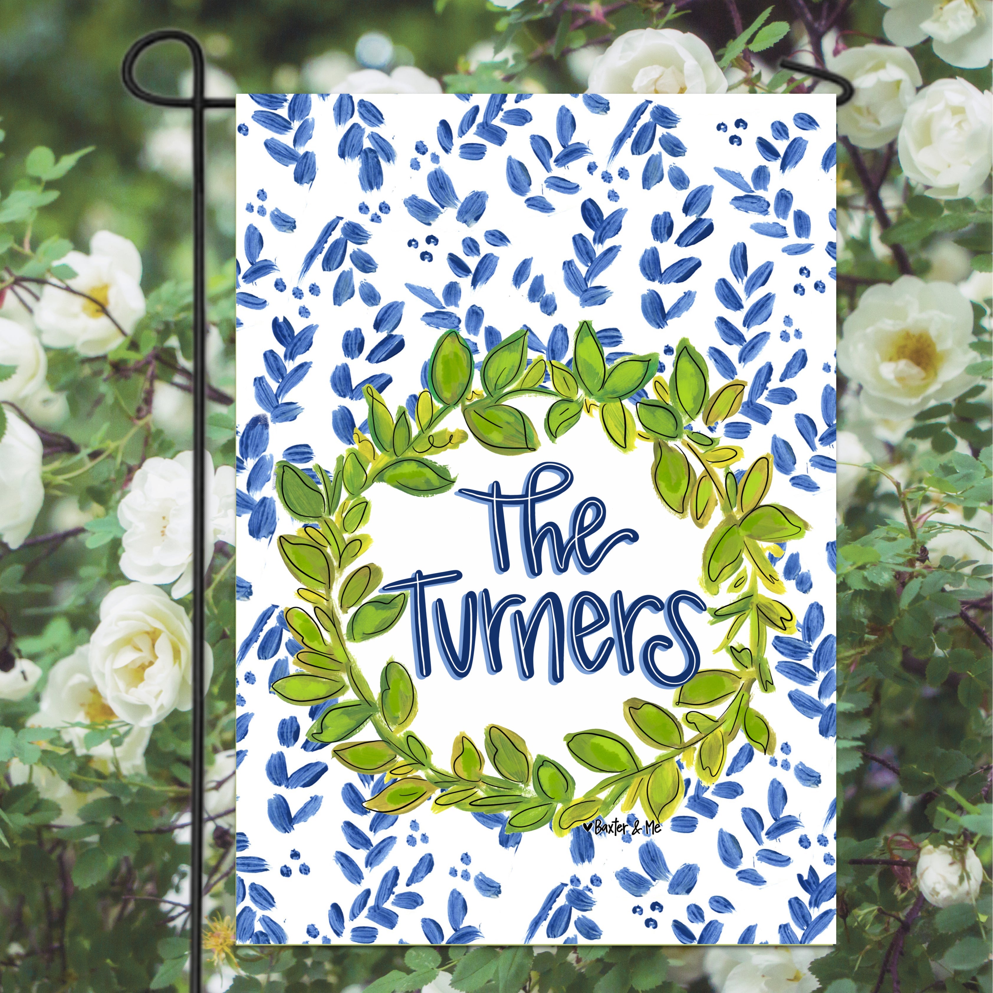 Willow & Green Welcome Garden Flag