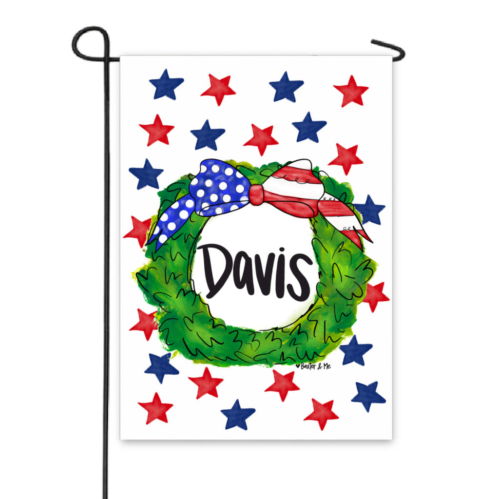 United States of America Garden Flag