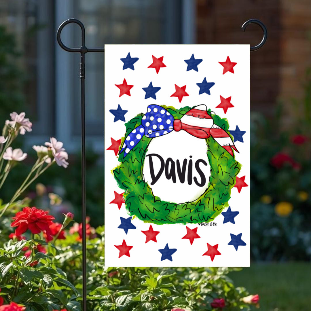 United States of America Garden Flag