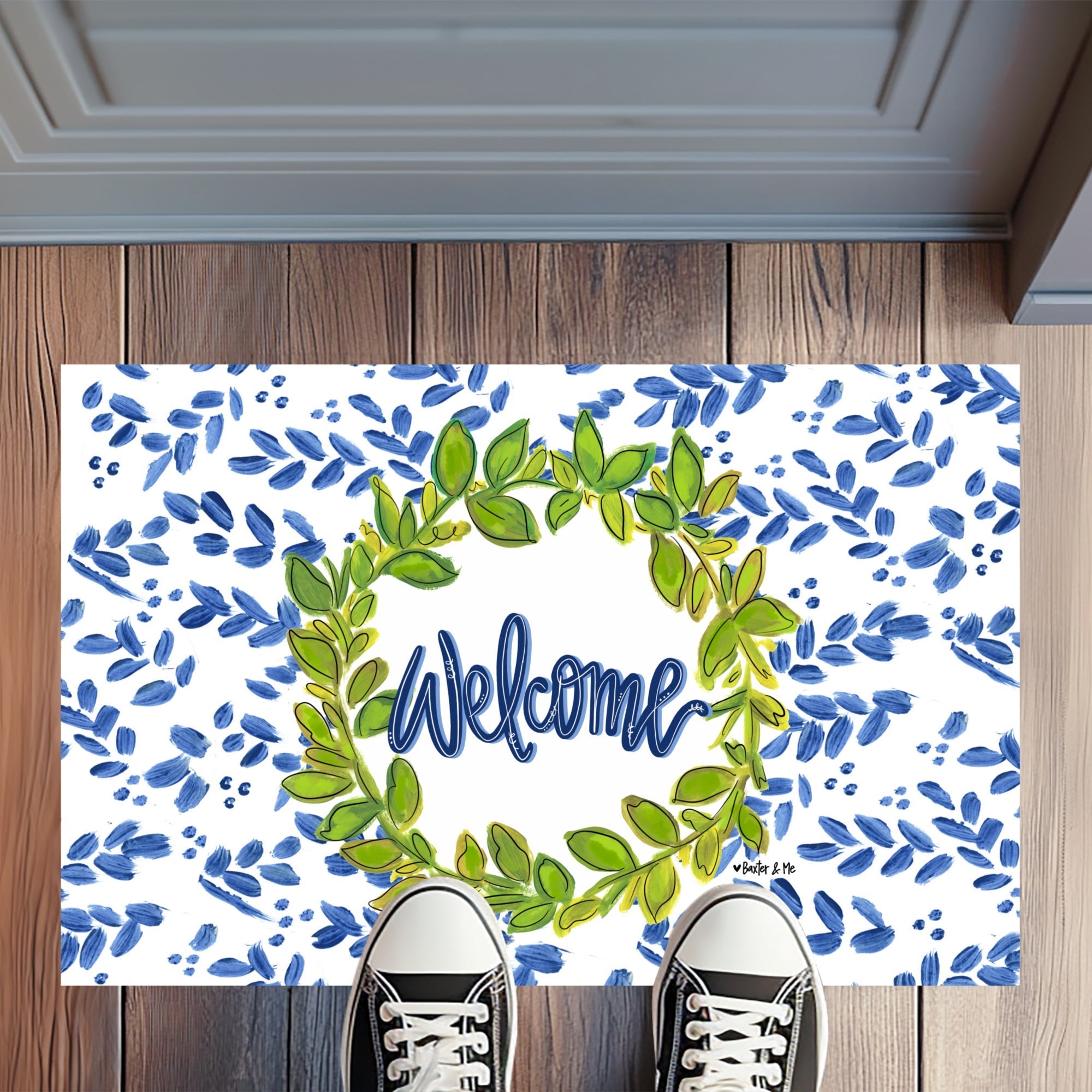 Willow & Green Welcome Rug Floormat