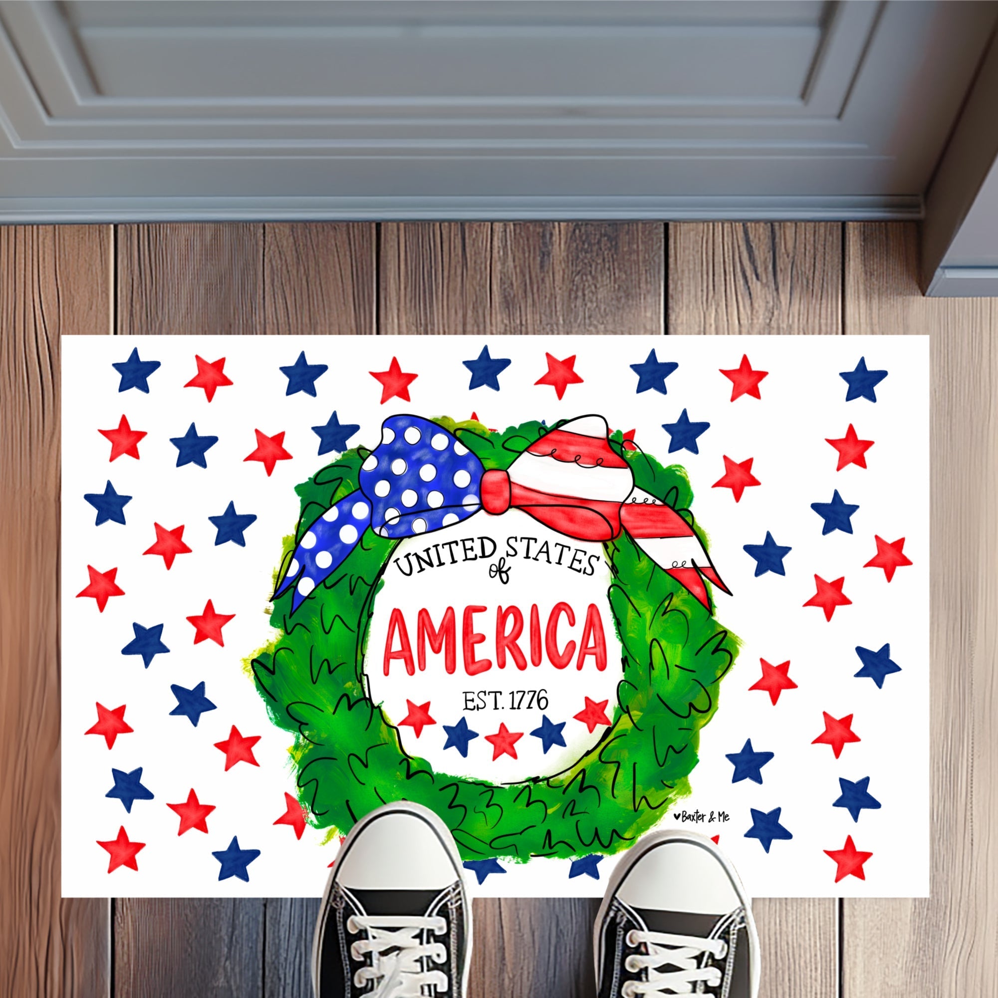 United States of America Rug Floormat