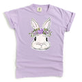 Lavender Floral Bunny T-Shirt