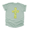 Yellow Tulip Cross T-Shirt