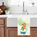 Bluebird Lily Tea Towel